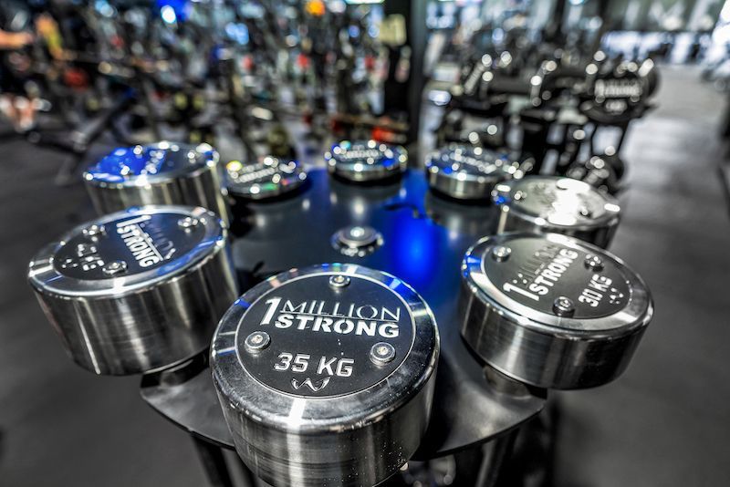 Couple Exercise Together - Gym in Smithfield, QLD