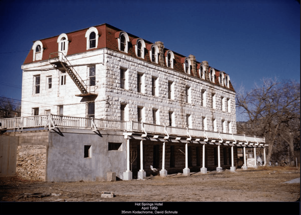 Photo Gallery of Moccasin Springs Natural Mineral Spa, Hot Springs, SD