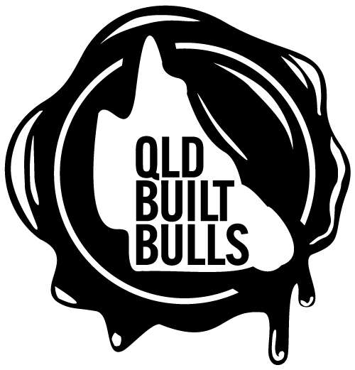 Queensland Built Bulls logo