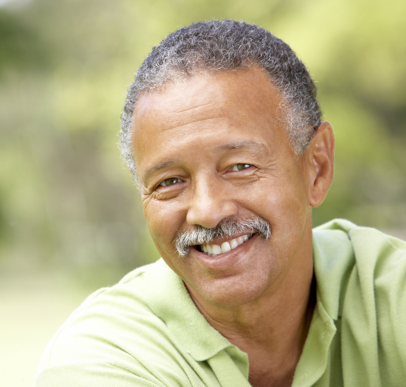 smiling man