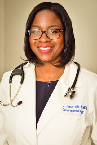 Dr. Temi Foster - Board Certified Gastroenterologist