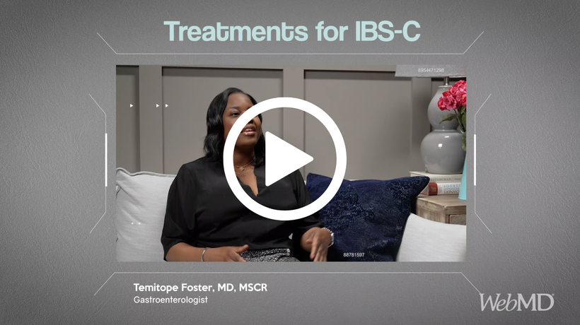 Interview with Dr Temi Foster about Treatments for IBS-C (WebMD)