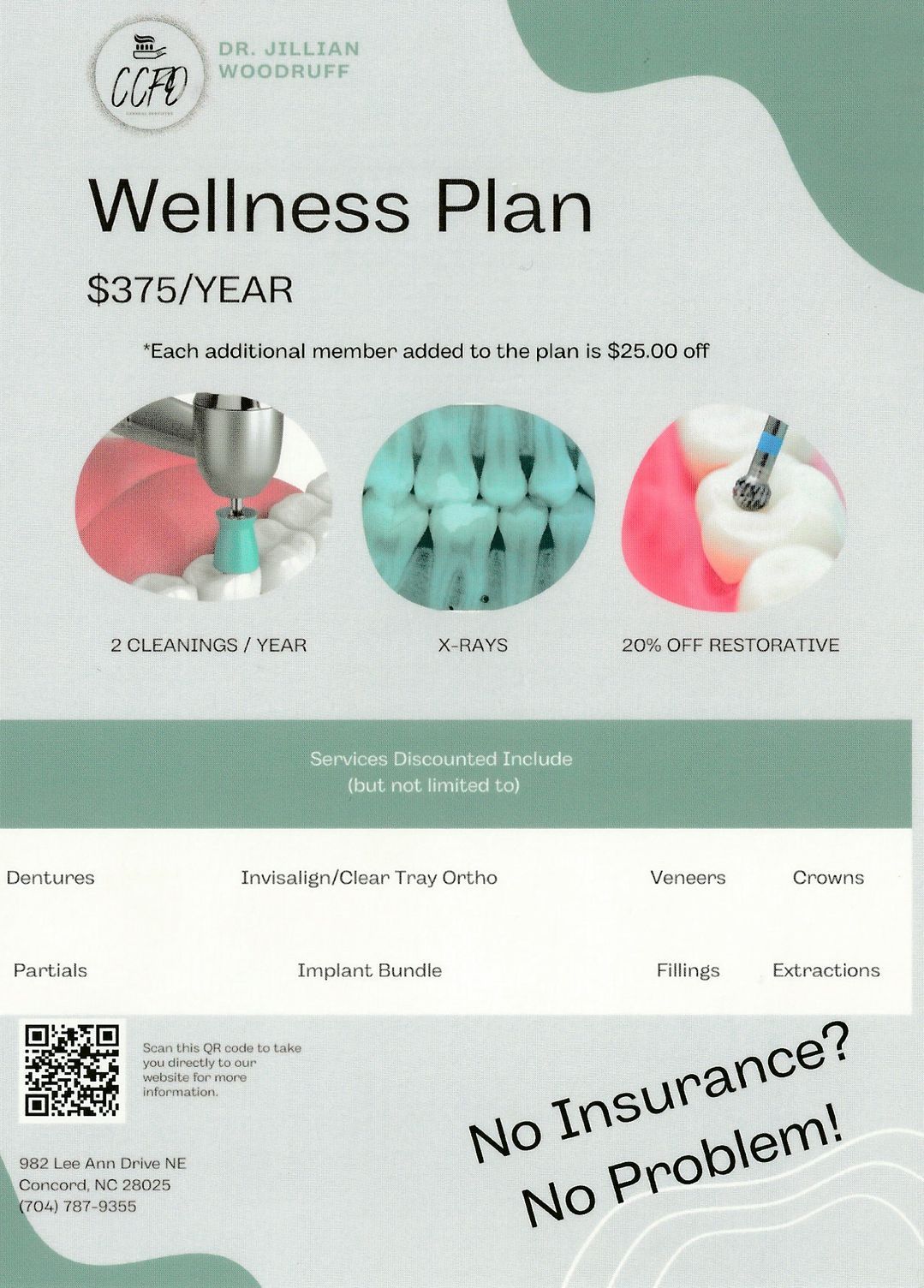 Wellness Plan | NE Concord | General Dentistry