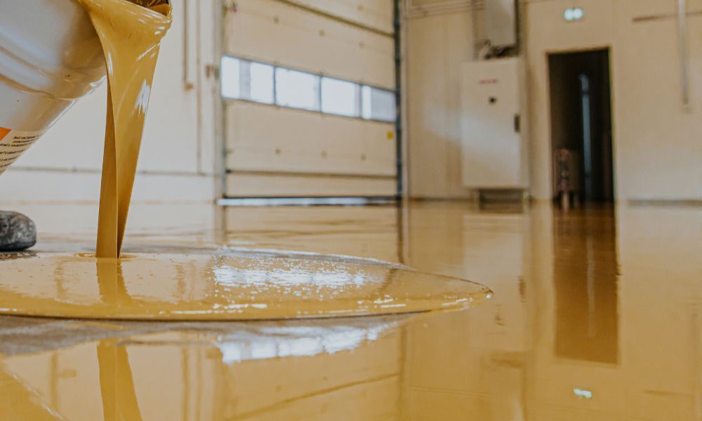 Epoxy Floor Coating Contractors Near Me