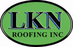 LKN Roofing logo