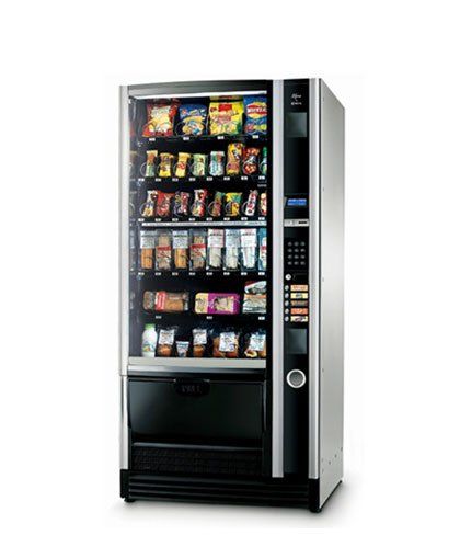 מכונות שתייה וחטיפים