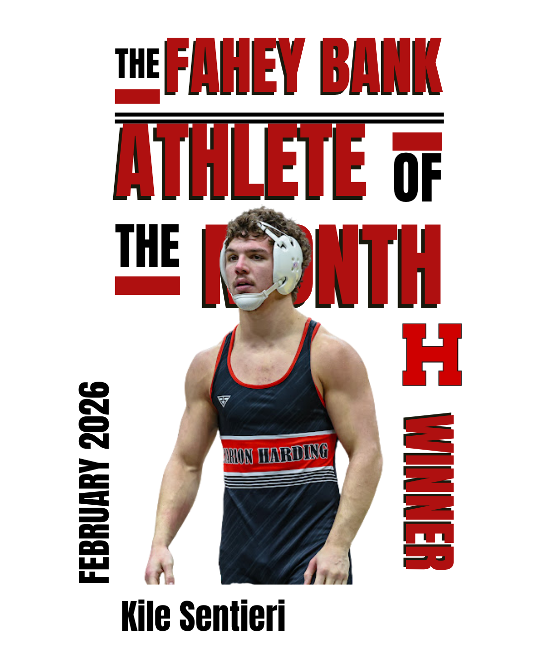 Kile Sentieri - Harding Wrestling
