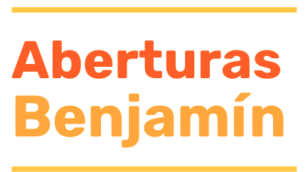 Aberturas Benjamín logo