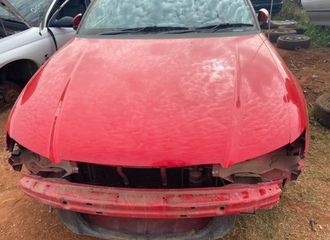 Red Car Missing Bumper - Auto Wreckers in Dubbo, NSW 2830