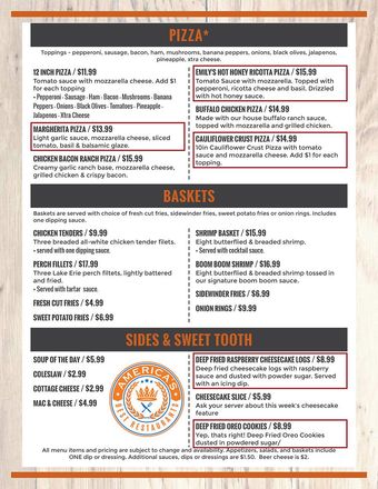 Hitchys Menu Page 4