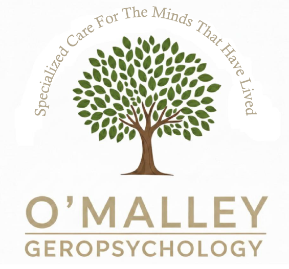O'Malley Geropsychology – Specialized Care For The Minds That Have Lived