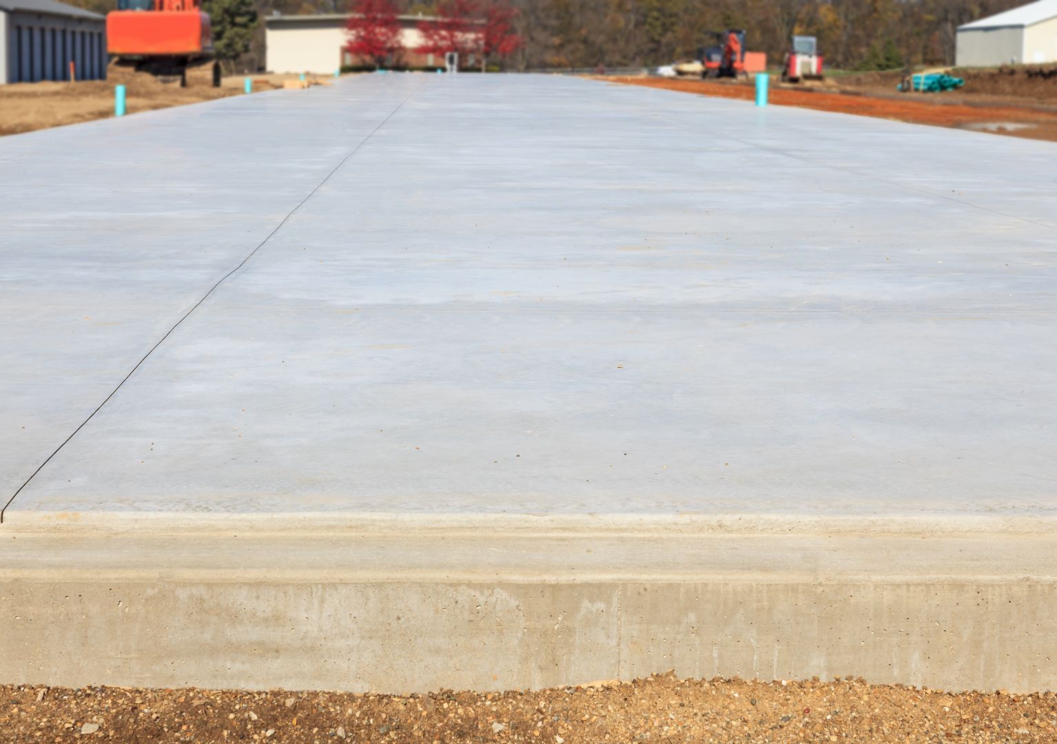 An image of concrete slab in Morrisville, NC