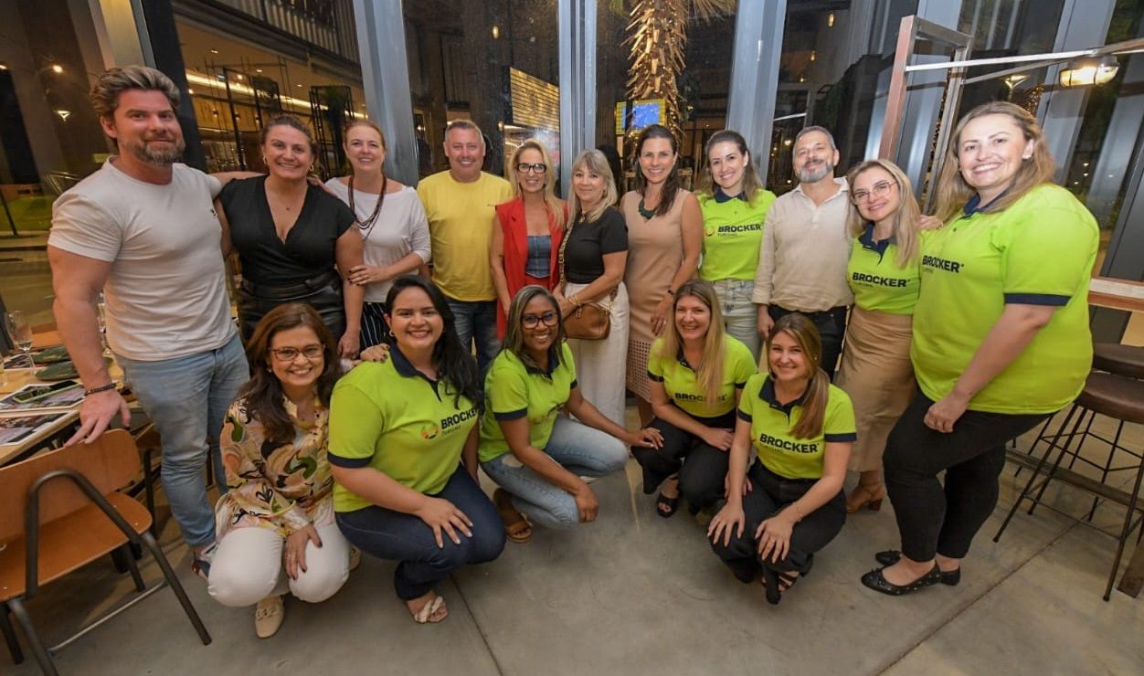 Brocker realizou eventos internacionais em 2023