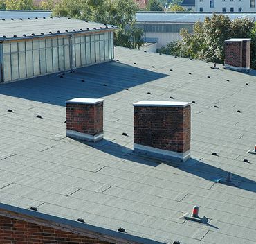Factory Roof — Industrial Roofing in Dane County, WI