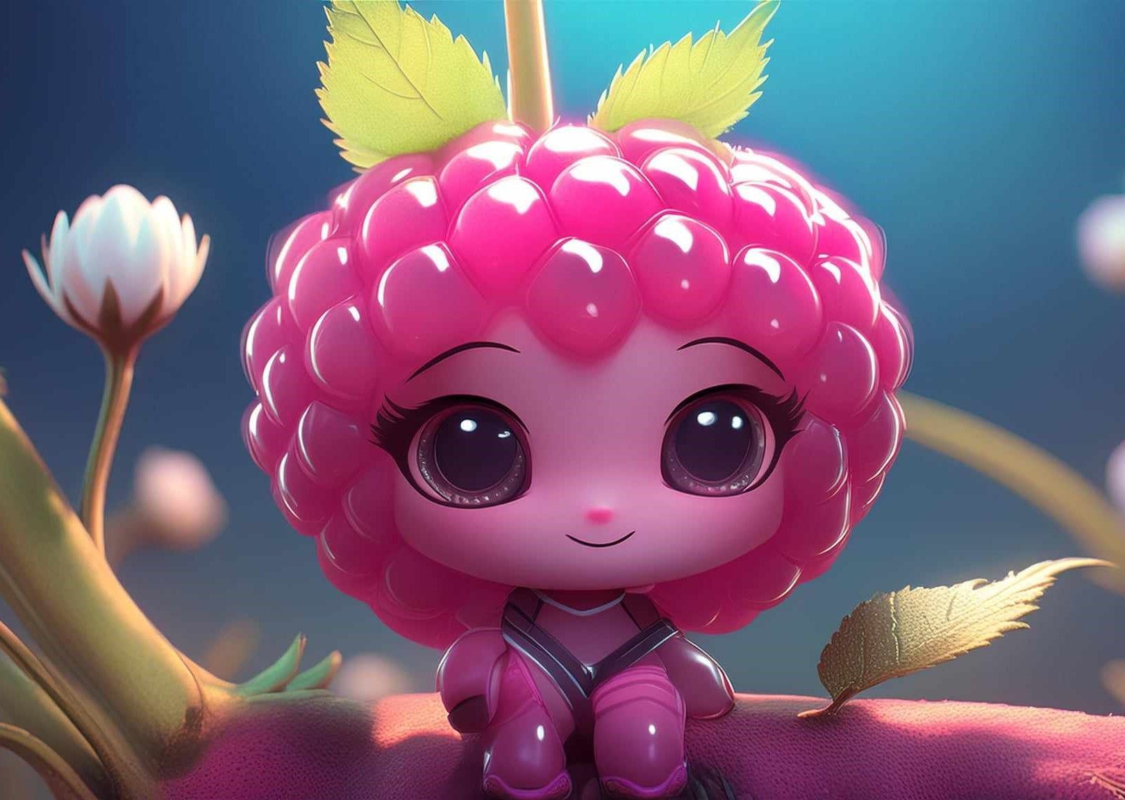 Hi, I'm Rona Raspberry. I'm the founder of the fruit friends. I was created by The Mad Scientist in his secret lab. Join us in battle, fighting off all the things that we plants have to deal with in life! Scroll down to meet the rest of the bunch!
