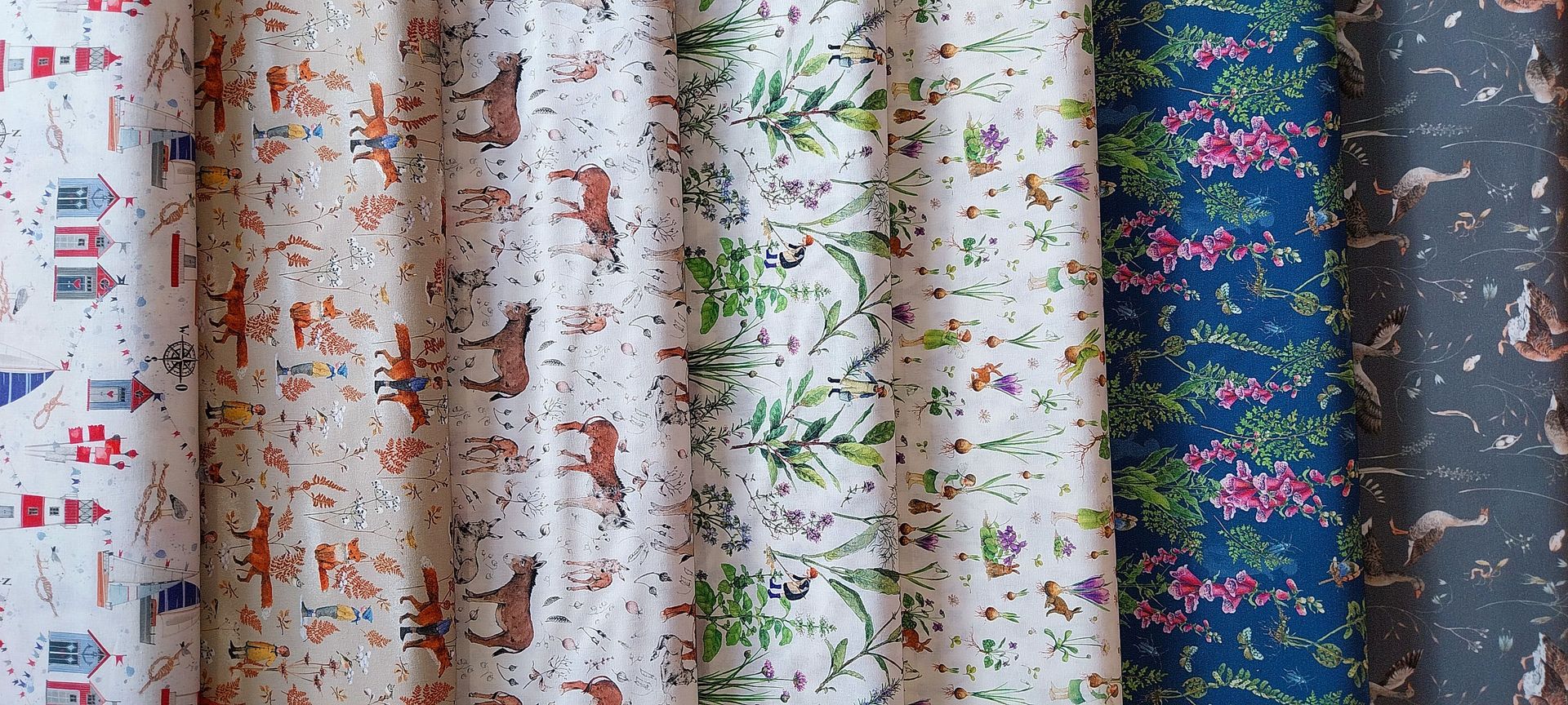 Stoffe von acufactum Ute Menze