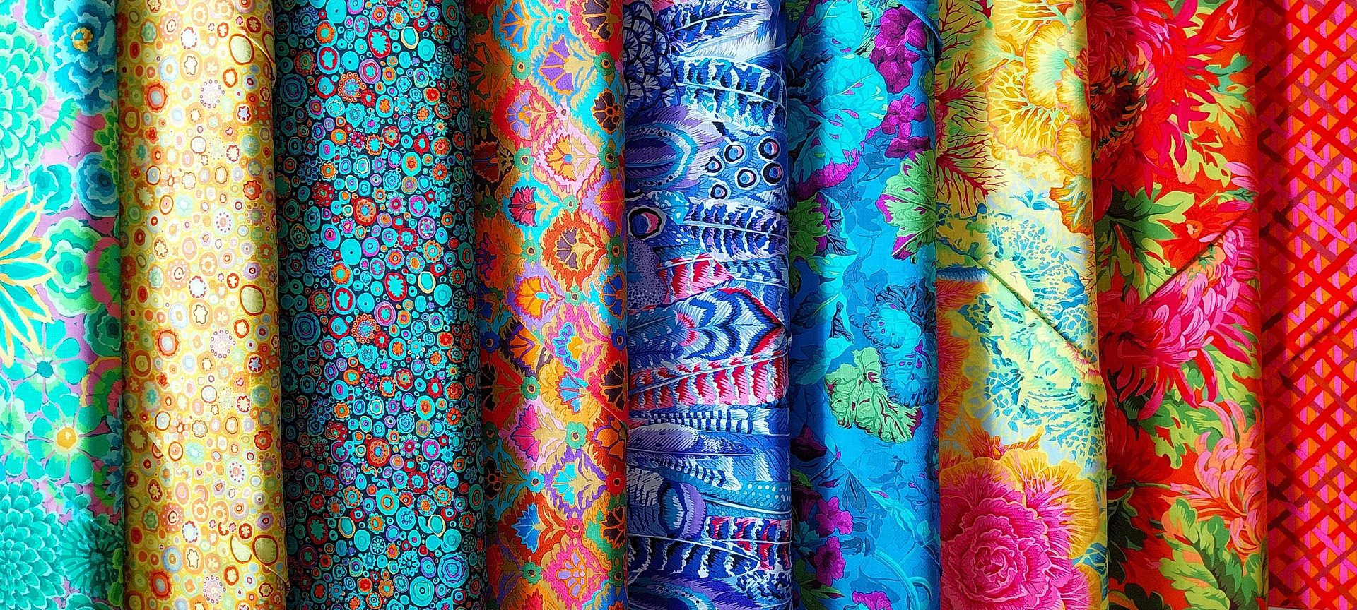 Stoffe von Kaffe Fassett