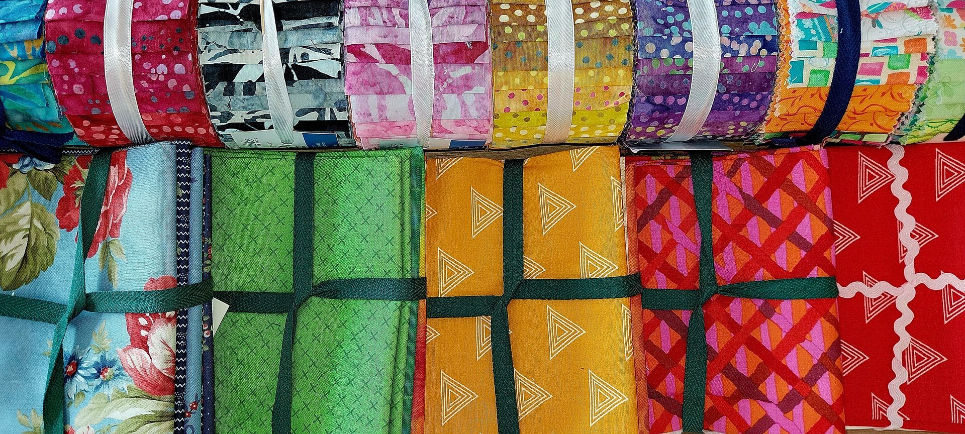 Jelly Rolls & Fat Quarters