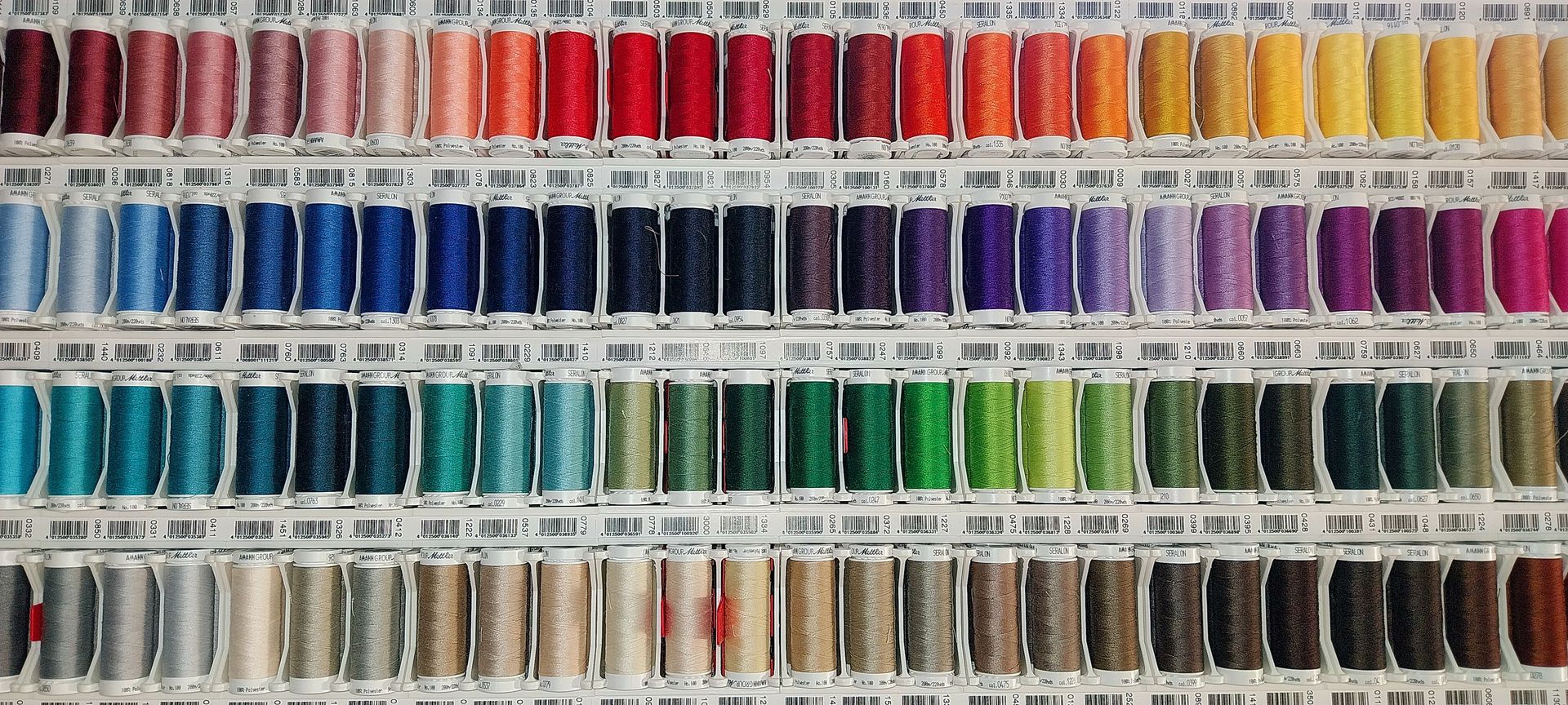 Nähseiden von Mettler