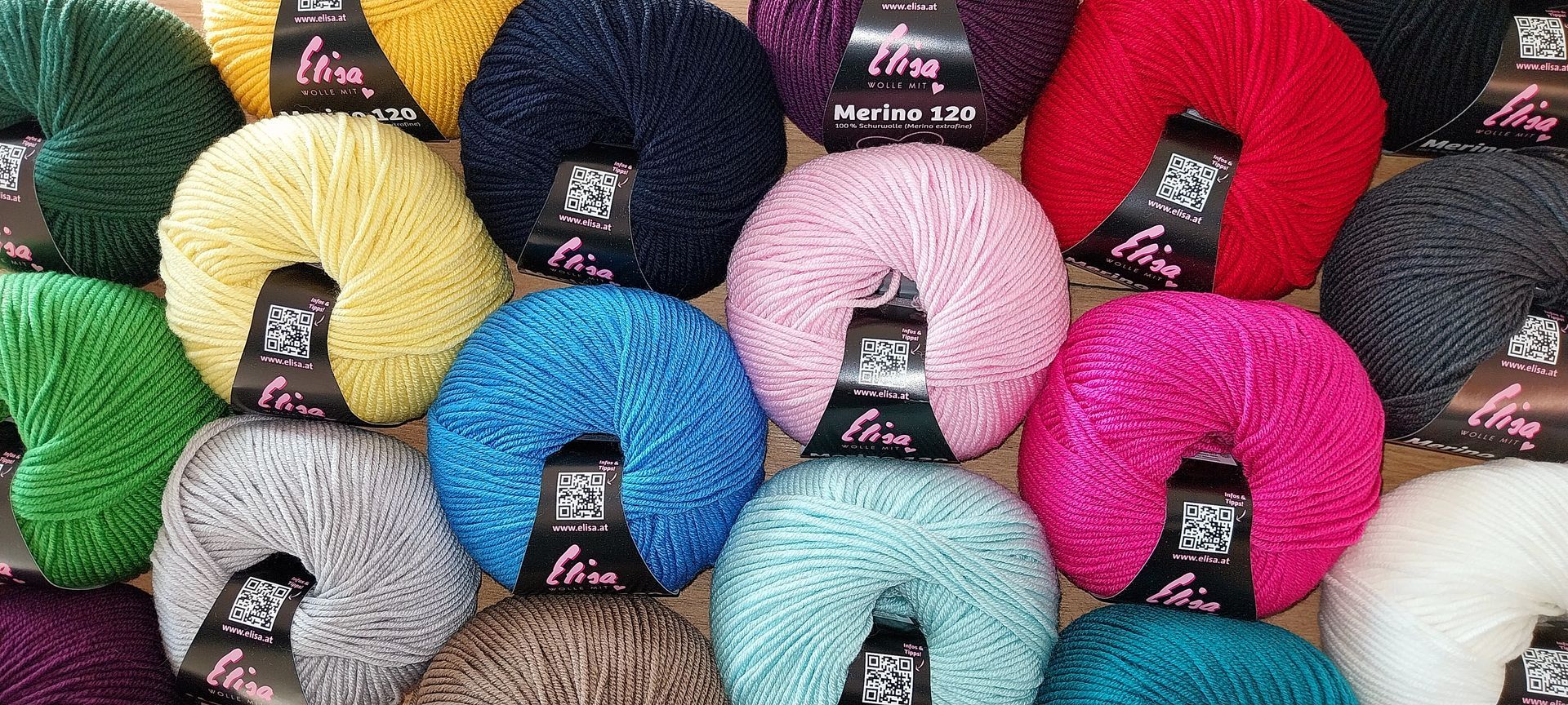 Reine Merinowolle von Elisa