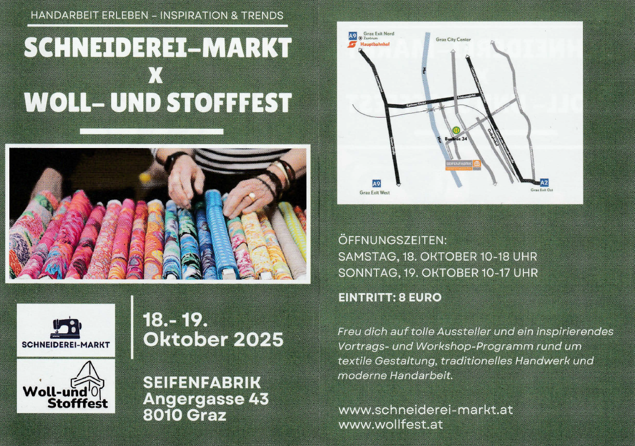 Schneiderei und Wollmarkt 2025