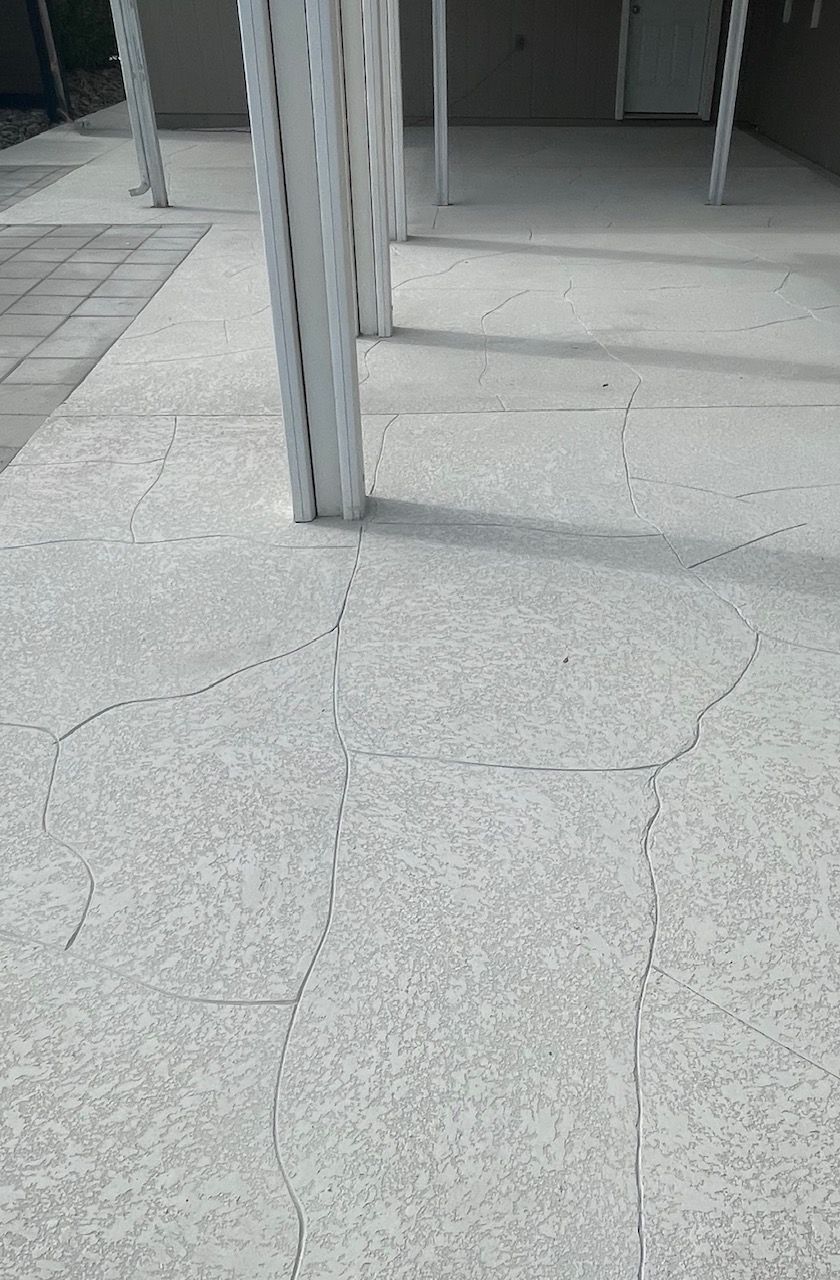 Pool Deck Resurfacing by Infinity Concrete Coatings