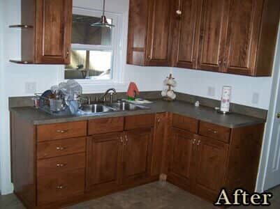 Brown Cabinets - Home Inspections in Tallahassee, FL