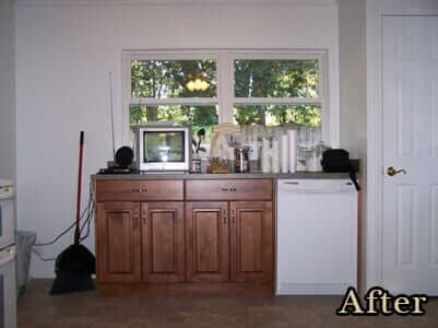 Custom Kitchen Interior - Home Inspections in Tallahassee, FL