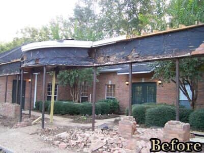 Before adding porch - Home Inspections in Tallahassee, FL
