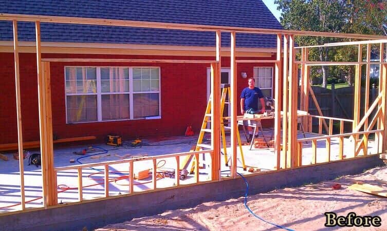 Home under construction - Home Inspections in Tallahassee, FL