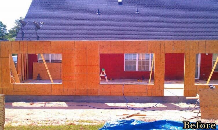Room additions - Home Inspections in Tallahassee, FL