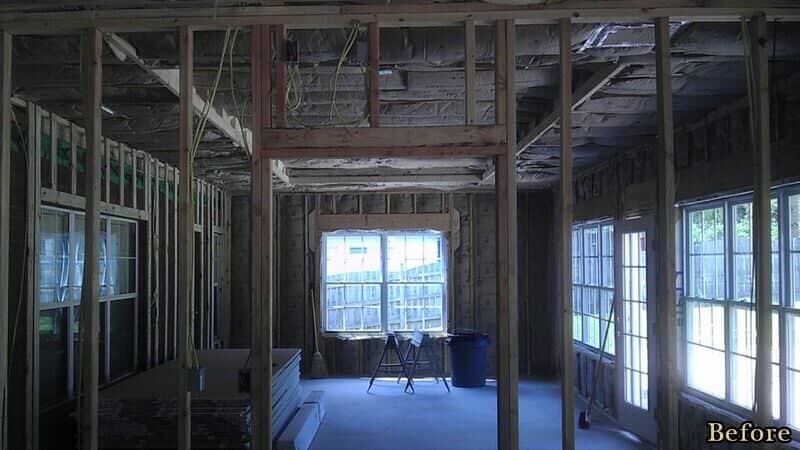 House framing - Home Inspections in Tallahassee, FL