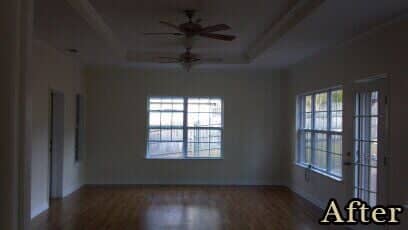 After of house addition - Home Inspections in Tallahassee, FL