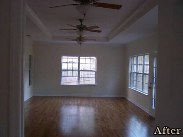 Clean room - Home Inspections in Tallahassee, FL