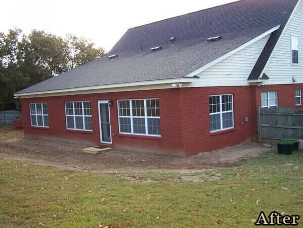 After side view of the house - Home Inspections in Tallahassee, FL
