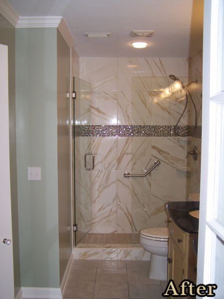Modern bathroom interior - Home Inspections in Tallahassee, FL