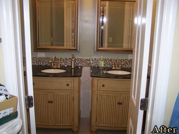 Custom sink in the bathroom - Home Inspections in Tallahassee, FL