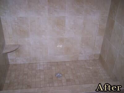 Tiled Bathroom - Home Inspections in Tallahassee, FL