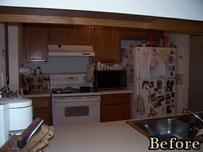 Before Kitchen Remodeling - Home Inspections in Tallahassee, FL