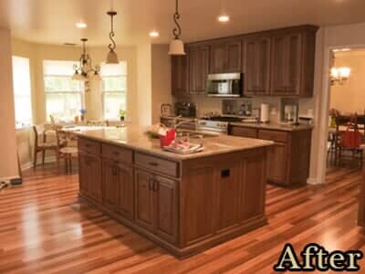 After Kitchen Remodeling - Home Inspections in Tallahassee, FL