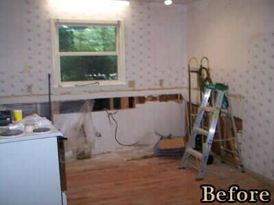 Painting of kitchen - Home Inspections in Tallahassee, FL