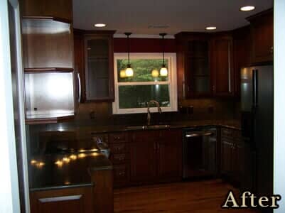 After total kitchen remodeling - Home Inspections in Tallahassee, FL