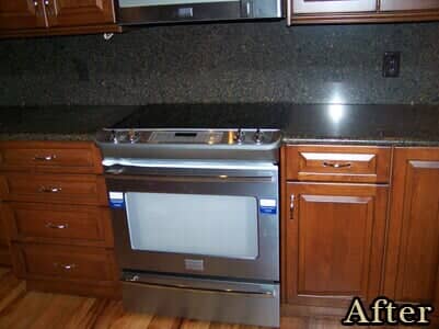 Cabinets in kitchen - Home Inspections in Tallahassee, FL