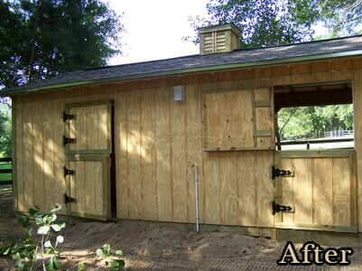 Horse Barn - Home Inspections in Tallahassee, FL