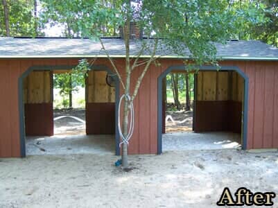 Two Horse Barn - Home Inspections in Tallahassee, FL