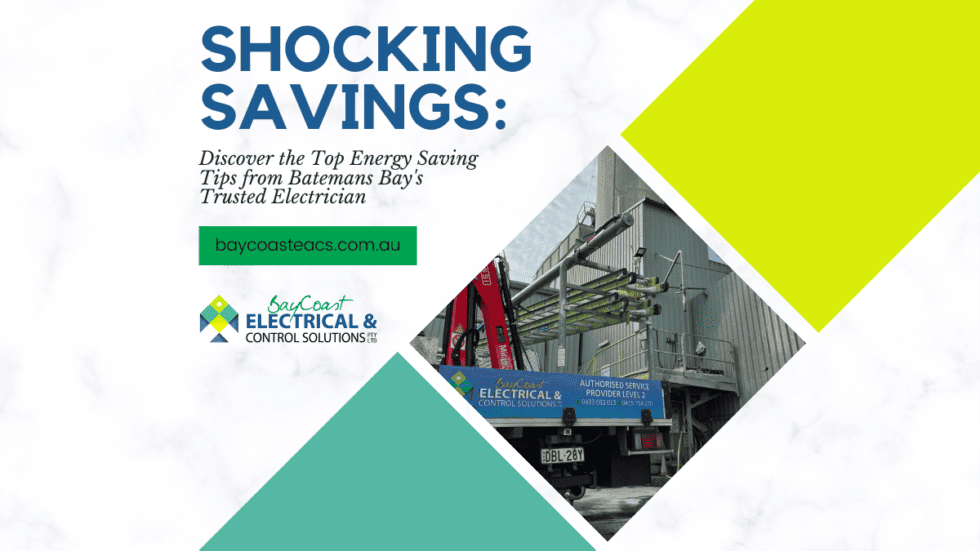 A Shocking Savings Ad For Electrical And Electrical Services — Bay Coast Electrical & Control Solutions in Maloneys Beach, NSW