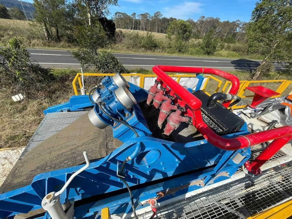 Fully automated recycle wash plant for a drilling operation 6