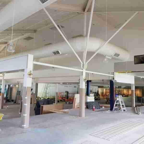 A Large Room with A Ceiling that Is Very Tall — Bay Coast Electrical & Control Solutions in Maloneys Beach, NSW