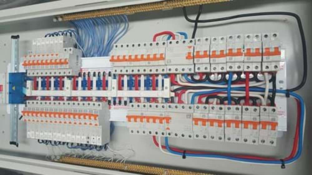 A Bunch Of Wires Are Connected To A Electrical Box — BayCoast Electrical & Control Solutions in Bawley Point, NSW