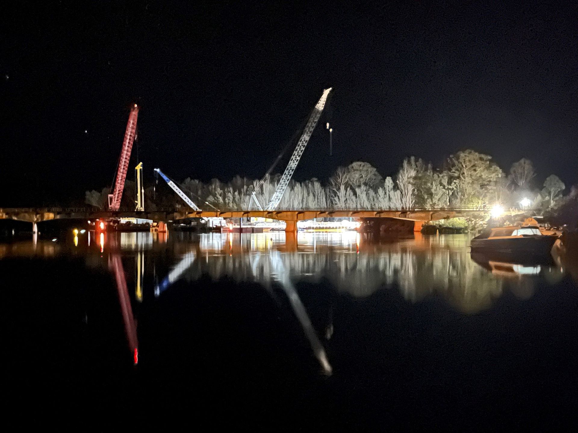 There Is A Wooden Counter In The Middle Of The Room — BayCoast Electrical & Control Solutions in Maloneys Beach, NSW